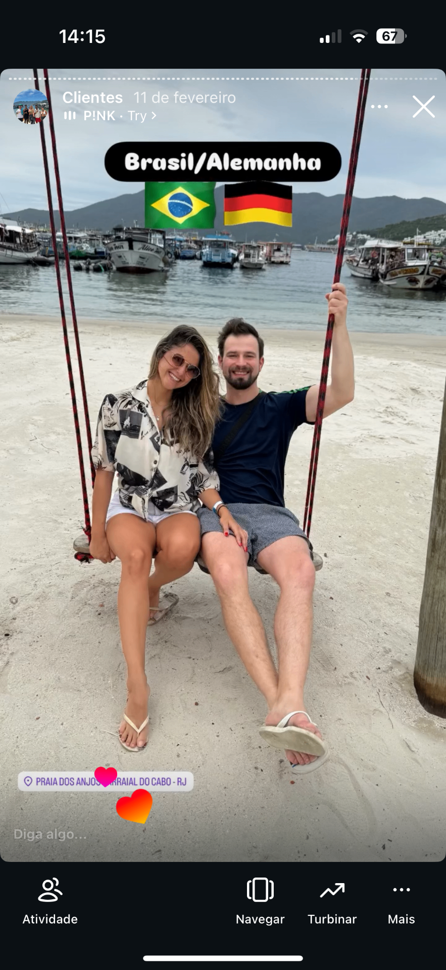 Praia dos Anjos — Arraial do Cabo