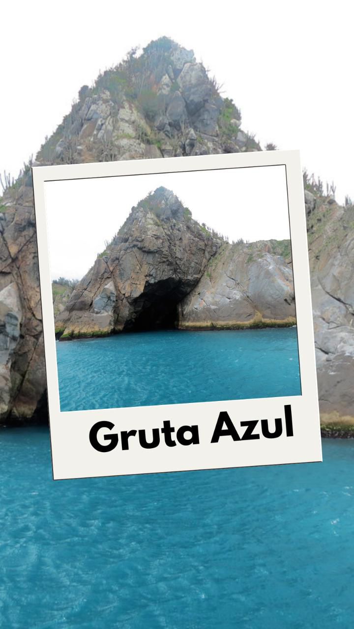 Gruta Azul